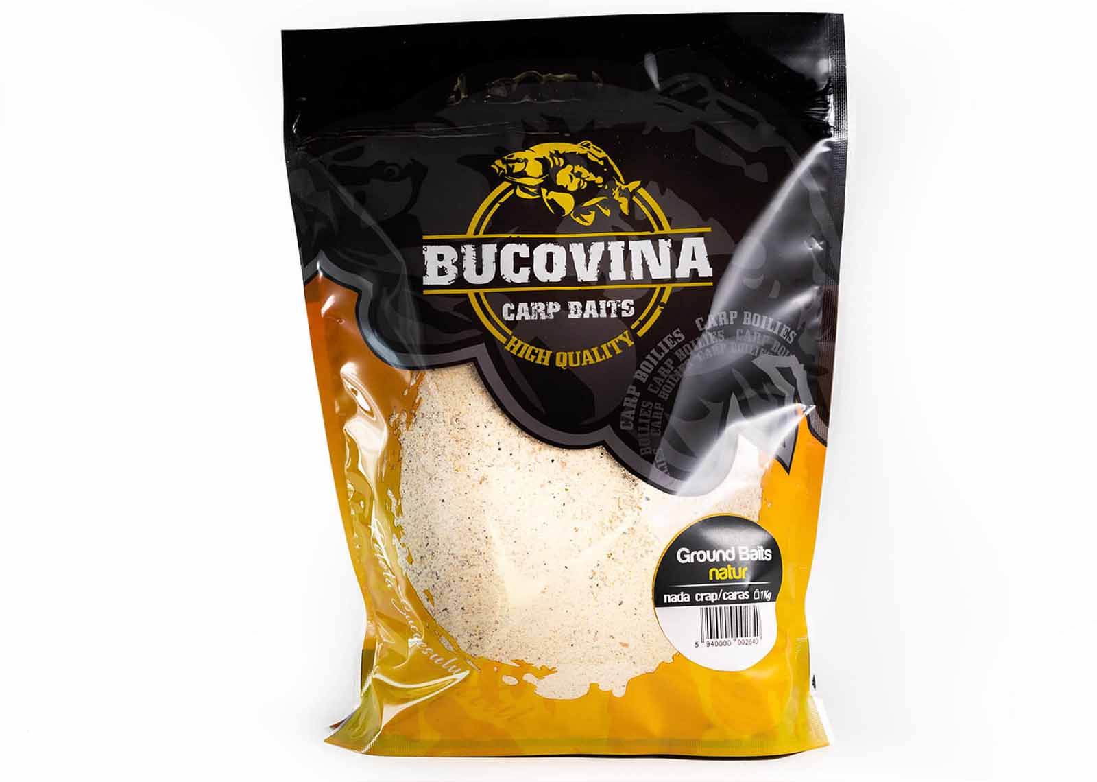 Ground Baits Natur - Gama Ground Baits - Bucovina Baits