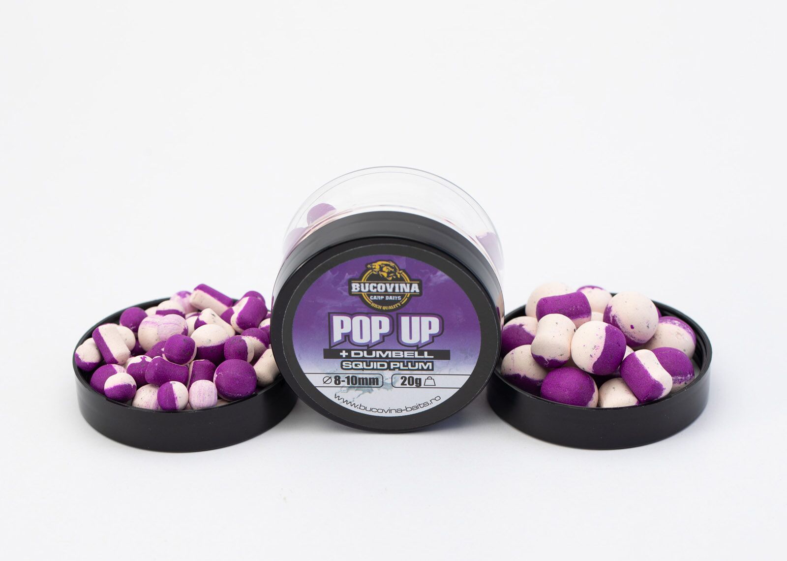 Pop-Up Squid Plum - Pop-Up Bucovina Baits - Produse Pescuit