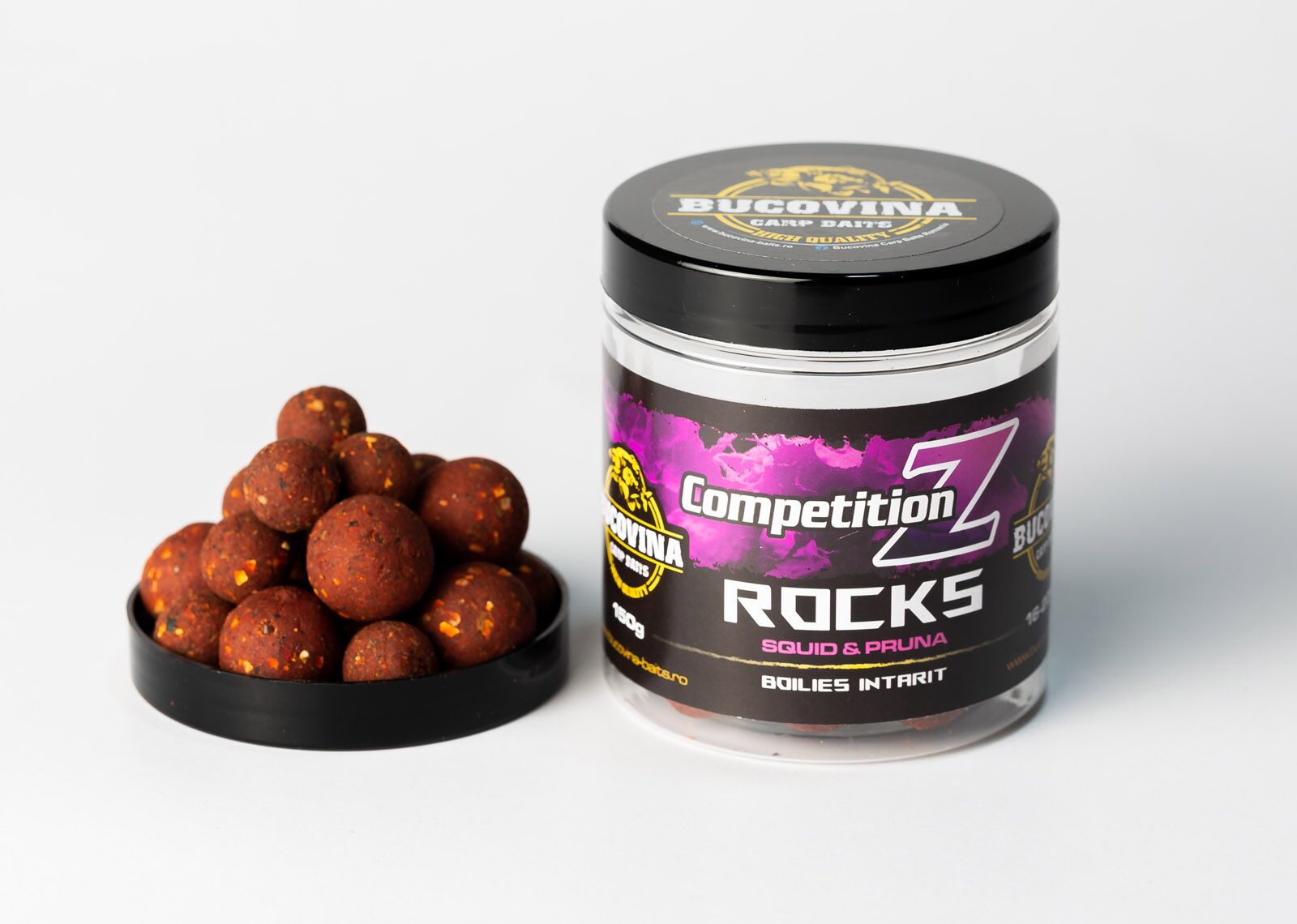 Competition Z Rocks boilies intarit - Bucovina Baits Boilies